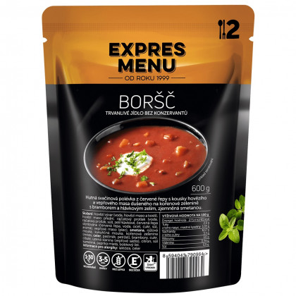 Супа Expres menu Борш 600 г