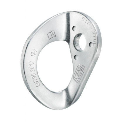 Помощен карабинер  Petzl Coeur Stainless