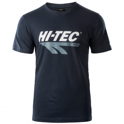 Мъжка тениска Hi-Tec Retro син DressBlue