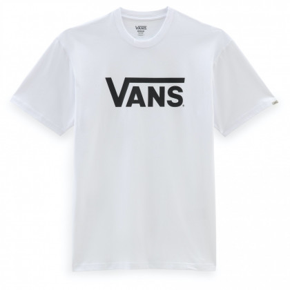 Мъжка тениска Vans Classic Vans Tee-B бял/черен