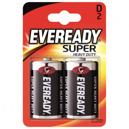 Батерия Energizer Eveready super монокъл D черен