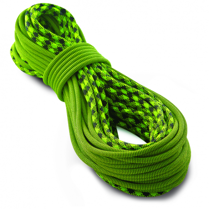 Въже за алпинизъм Tendon Ambition 9,8 mm (80 m) STD Bi зелен/черен Green/Black
