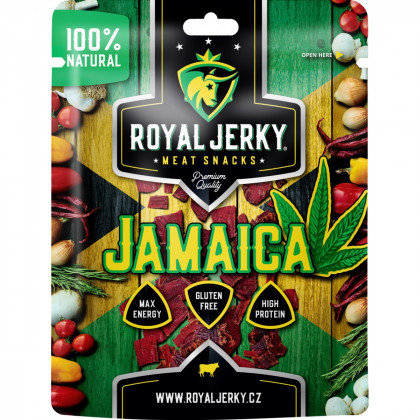Сушено месо Royal Jerky Beef Jamaica 40g