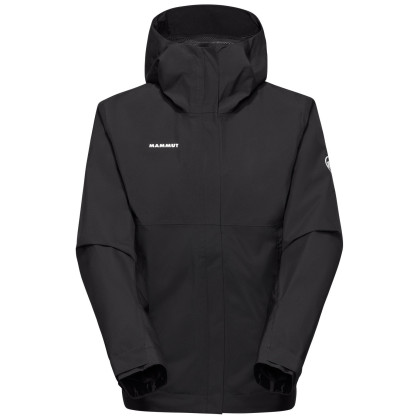 Дамско яке Mammut Treeline Light HS Hooded Jacket черен black 0001