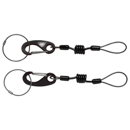 Предпазна лента Dynafit Guide Leash (1 Pair) черен uni