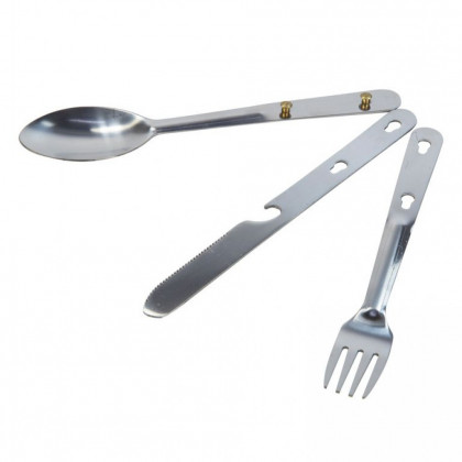 Прибор Regatta Steel Cutlery Set сребърен Silver