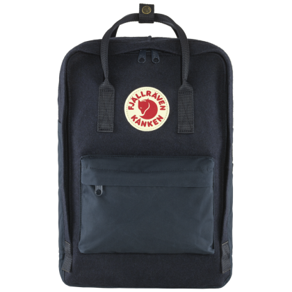 Раница Fjällräven Kånken Re-Wool Laptop 15" син Nightish