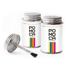 Лепило POMOCA Can of glue with brush 150ml Прозрачен