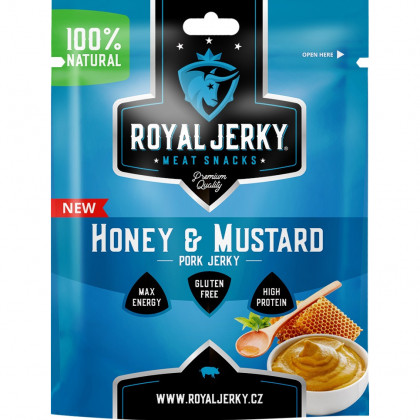 Сушено месо Royal Jerky Pork Honey&Mustard 22g