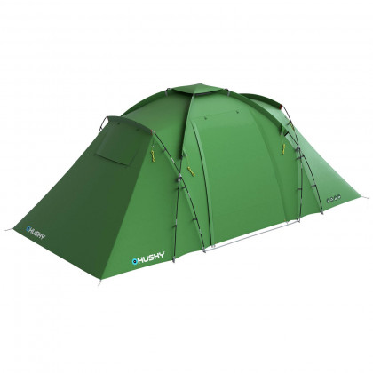 Семейна палатка Husky Boston Dural 4 (2020) зелен