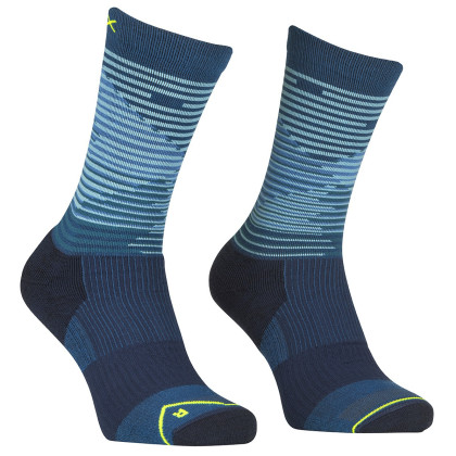 Мъжки чорапи Ortovox All Mountain Mid Socks M син