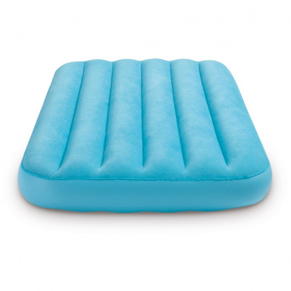 Детско надуваемо легло Intex Cozy Kidz Airbed 66803NP син