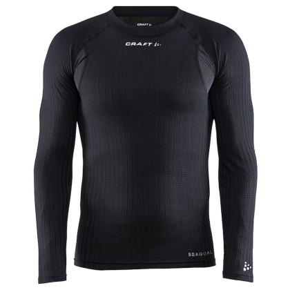 Мъжка тениска Craft Active Extreme X LS черен Black