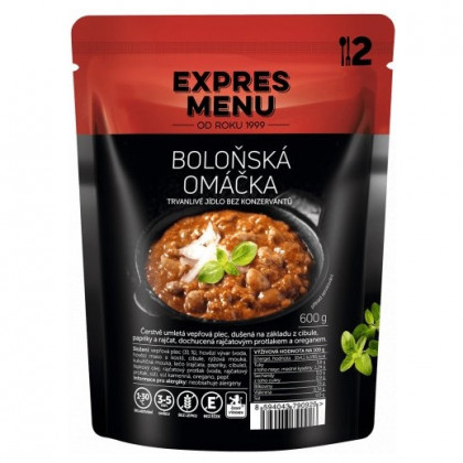 Готова храна Expres menu Boloňská omáčka 600 g