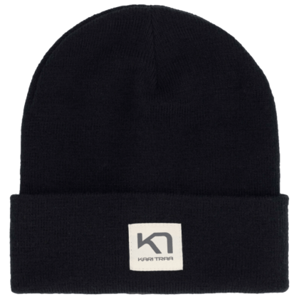 Шапка Kari Traa Røthe Beanie черен/бял Black