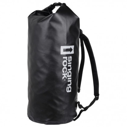 Водоустойчива торба Singing Rock Dry Bag 60l черен