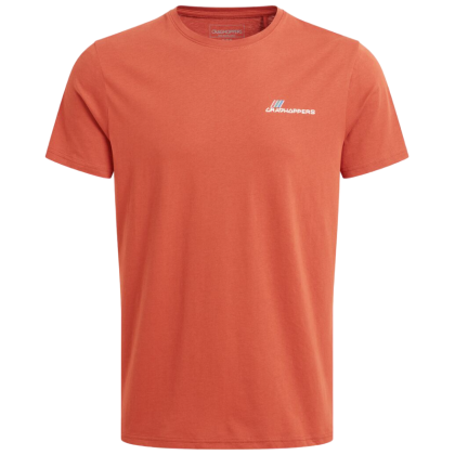 Мъжка тениска Craghoppers Lucent Short Sleeved T-Shirt червен Red Beach