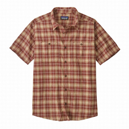 Мъжка риза Patagonia M's Back Step Shirt червен Beyond Horizons: Mangrove Red