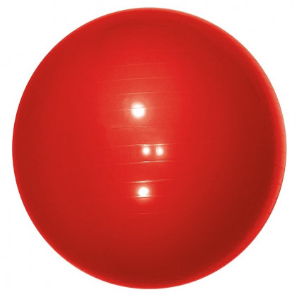 Гимнастическа топка Yate Gymball 65 cm червен