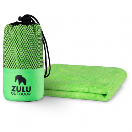 Кърпа Zulu Comfort 40x80 cm зелен