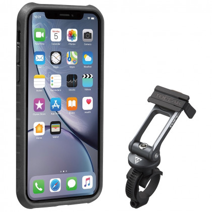 Опаковка Topeak Ridecase Pro Iphone Xr черен/сив Black/Gray