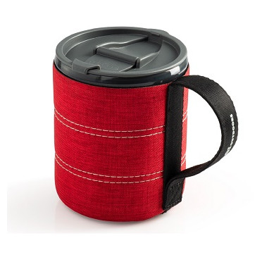 Чаша GSI Outdoors Infinity Backpacker Mug червен Red
