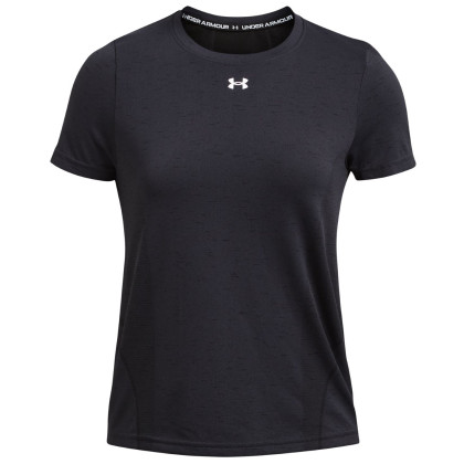 Дамска функционална блуза Under Armour Vanish Seamless Loose SS черен Black