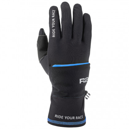 Ръкавици R2 Cover черен/син BlueBlack