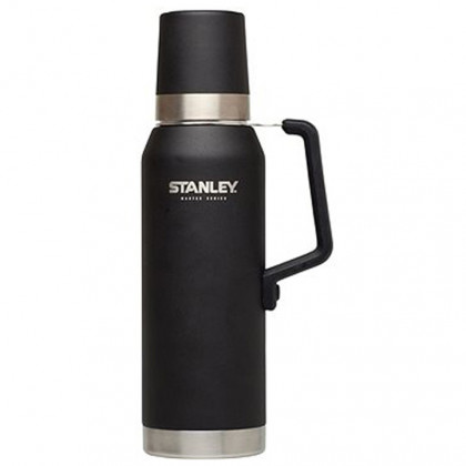 Термос Stanley Master series 1,3 l Foundry Bl черен