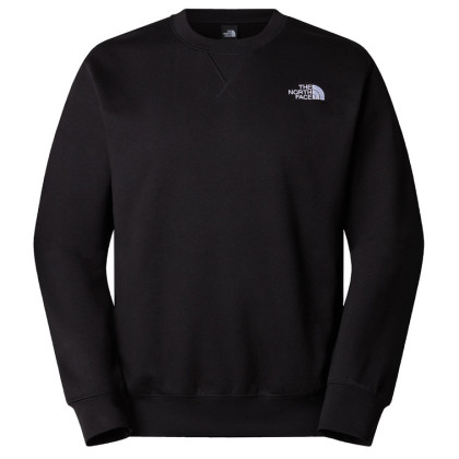 Мъжки суитшърт The North Face M Essential Relaxed Crew черен TNF BLACK