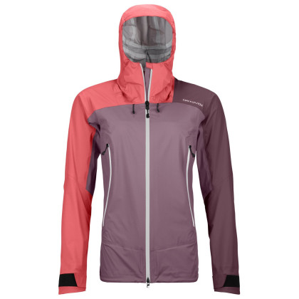 Дамско яке Ortovox Westalpen 3L Light Jacket W лилав wild berry