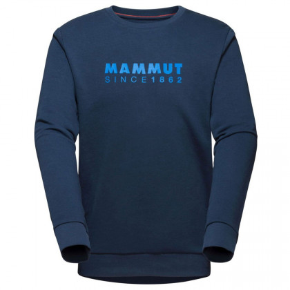 Мъжки суичър Mammut Core ML Crew Neck Men Logo син
