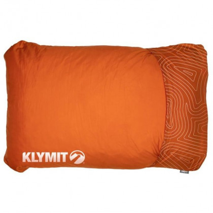 Възглавница Klymit Drift Car Camp Pillow Large оранжев Orange