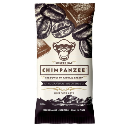 Бар Chimpanzee Energy Bar Chocolate Espresso