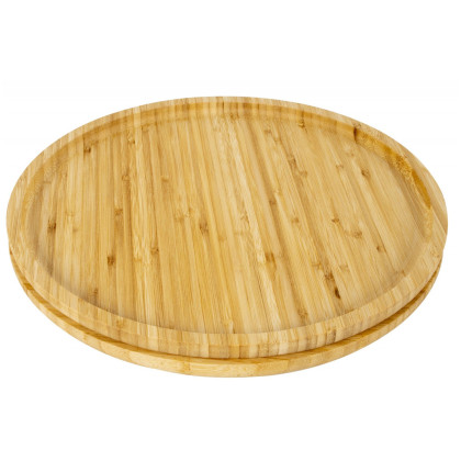 Поднос Bo-Camp Service plate - 2бр. светлокафяв Wood look