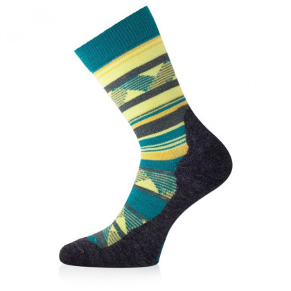 Чорапи Lasting WLI зелен