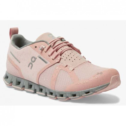 Дамски обувки за бягане On Cloud Waterproof розов Rose/Lunar