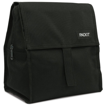 Охладителна чанта Packit Lunch bag черен Black