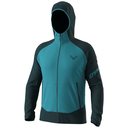 Функционален мъжки суитшърт Dynafit Transalper Light Ptc M Hoody тъмно син blueberry STORM BLUE/8070