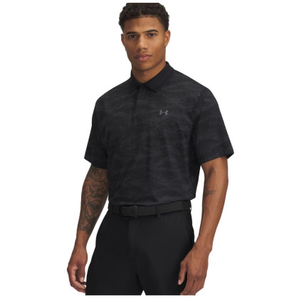 Мъжка тениска Under Armour Drive Chill Printed Polo