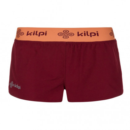 Дамски къси панталони Kilpi Irazu-W червен Hard