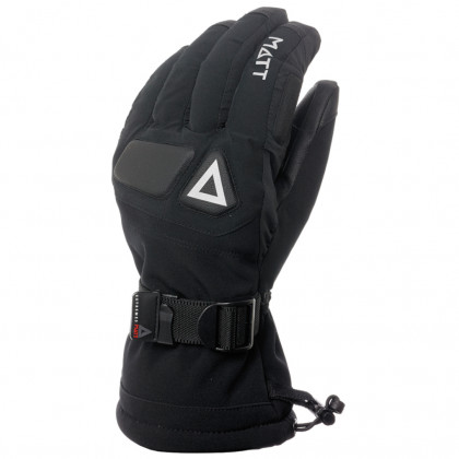 Мъжки скиорски ръкавици Matt 3190 Llam Tootex черен Black