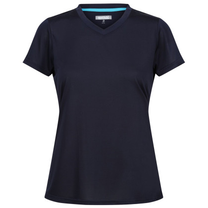 Дамска тениска Regatta Wmn Fingal V-Neck тъмно син