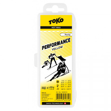 Восък TOKO Performance жълт 120 г TripleX