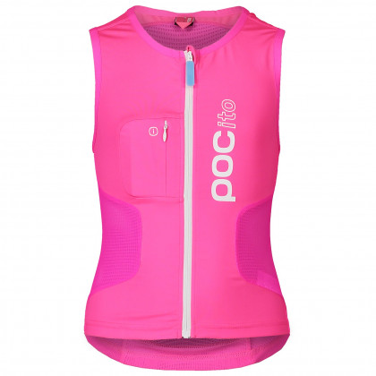 Защитна жилетка POC POCito VPD Air Vest розов FluorescentPink