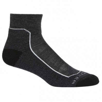 Мъжки чорапи Icebreaker Men Hike+ Light Mini тъмно сив