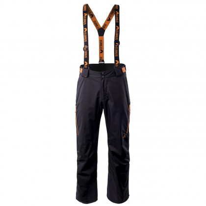 Мъжки панталони Elbrus Olaf черен BlackOnyx/HawaiianSunset