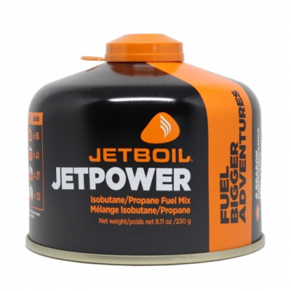 Газов пълнител Jet Boil JetPower Fuel 230g черен