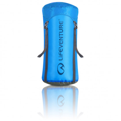 Компресионна опаковка LifeVenture Ultralight Compression Sack 10 L син
