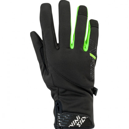 Мъжки ръкавици Silvini Ortles MA1539 черен/зелен Blackgreen